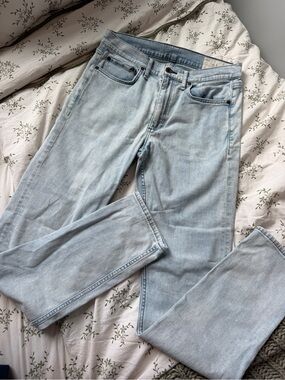 Light Blue Men’s Rag and Bone Denim Jeans